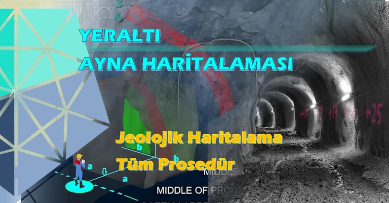 Üretim Tenör Kontrolünde Yeraltı Jeolojik Ayna Haritalaması