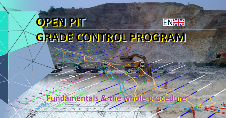 Open Pit Grade Control Program for OP Mining Geology