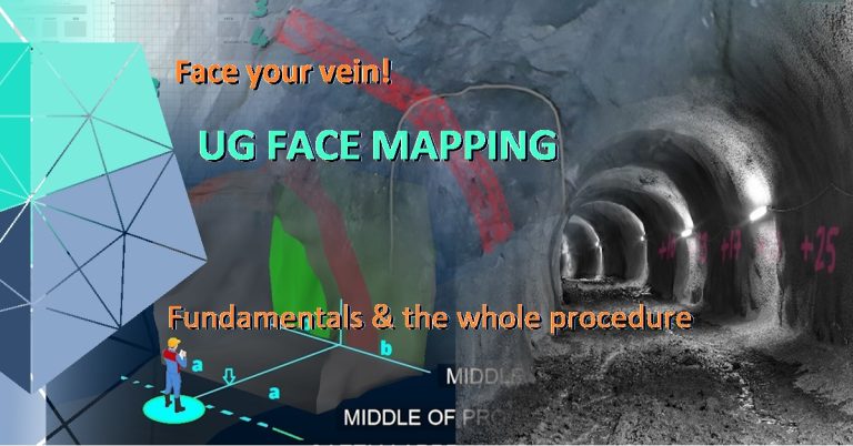 Underground Geological Face Mapping For Grade Control