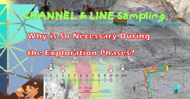 Line and Channel Sampling in Mineral Exploration Field Study