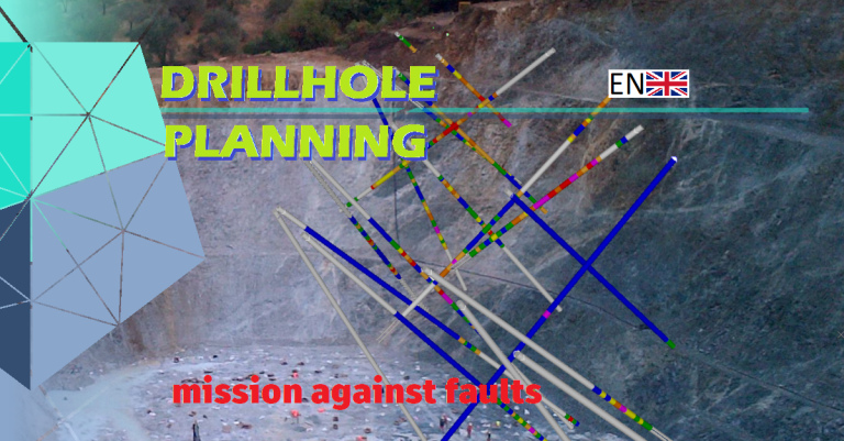 Drillhole Planning For Mineral Exploration & 3D Modeling