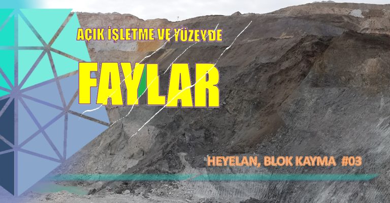 Açık İşletme Madenciliğinde Fayların Neden Olduğu Tehlikeler