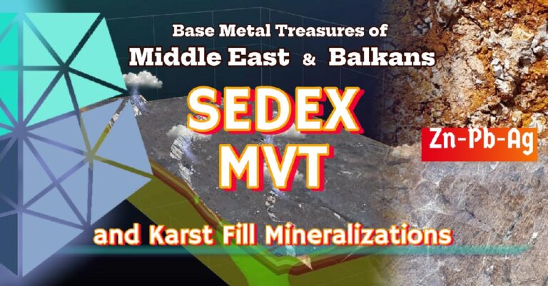 Carbonate Hosted SedEx – MVT – Karst Mineralizations