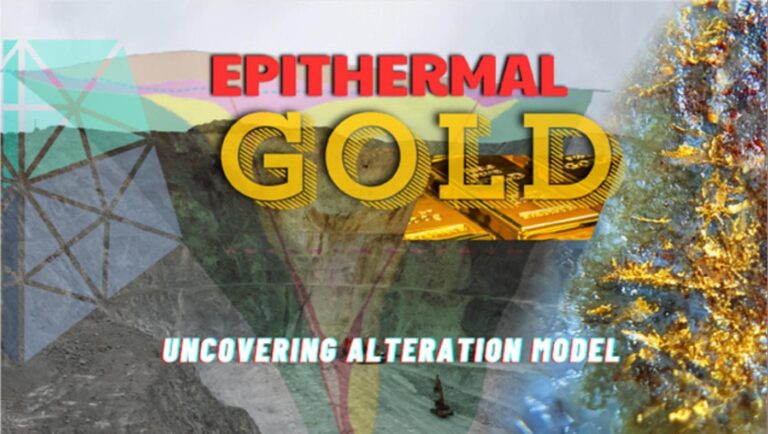 Epithermal Gold Deposits: Alteration Model