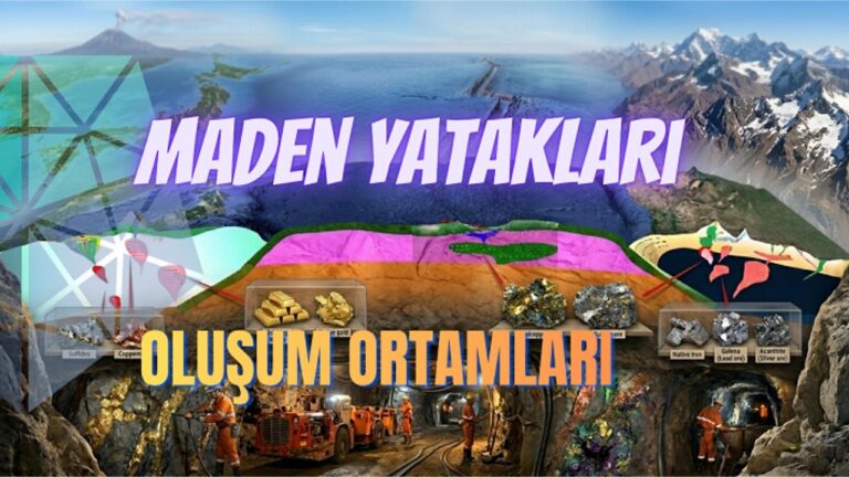 Metalik Maden Yatakları ve Oluşum Ortamları