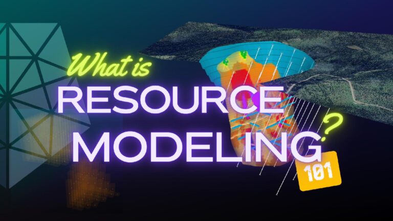 Basic Concepts of Mineral Resource Modeling
