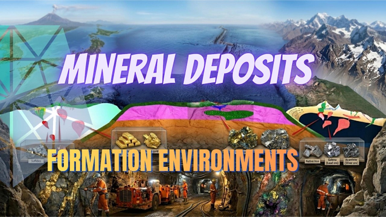 Mineral Deposits and Formation Environments