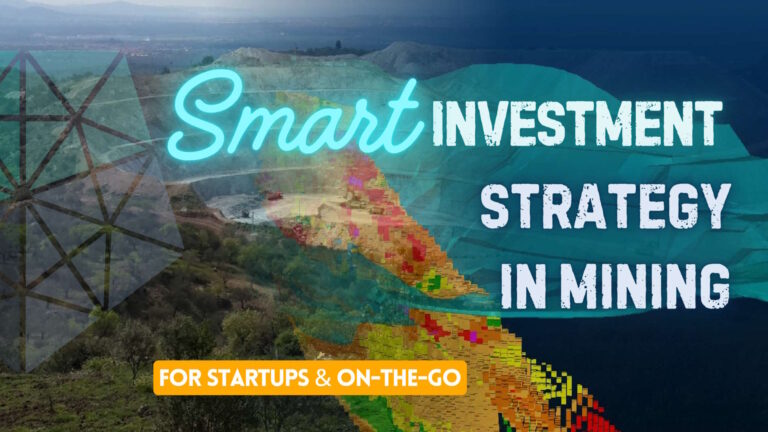 Smart Investment Strategy in Mining for Startups & On-the-Go