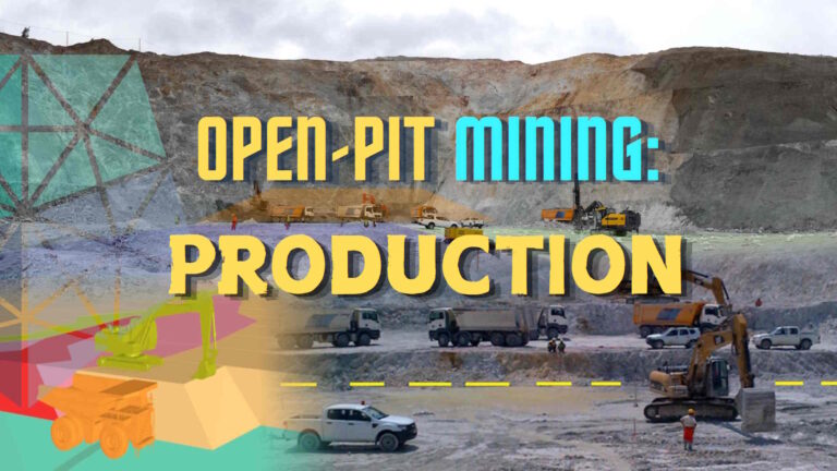Open-Pit Mining Production
