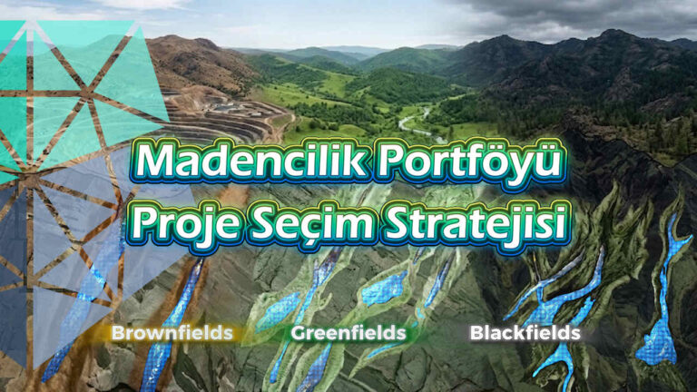 Madencilik Portföyü ve Proje Seçim Stratejisi Oluşturma